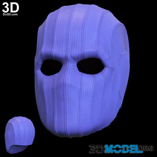 Zemo helmet (Printable)