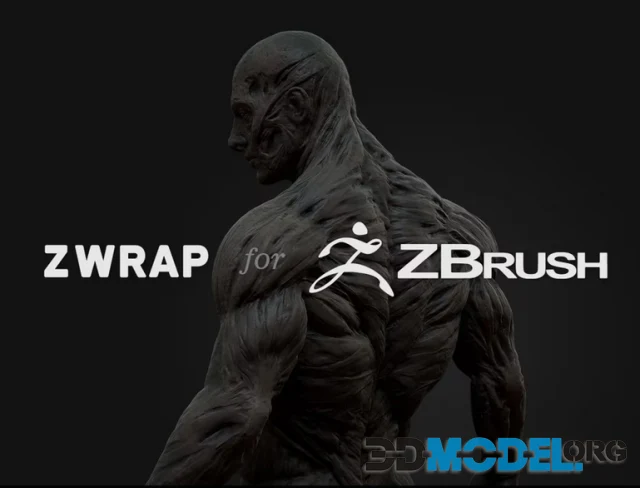 ZWrap Plugin for ZBrush