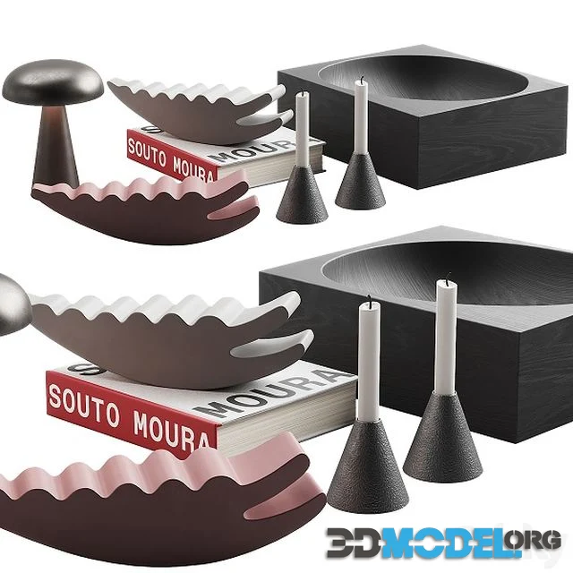 112 decorative set 025 croco souto moura