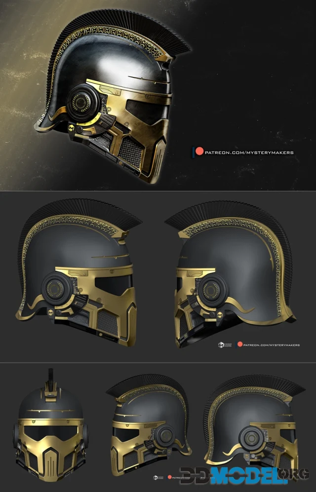 Roman infantry helmet – Printable