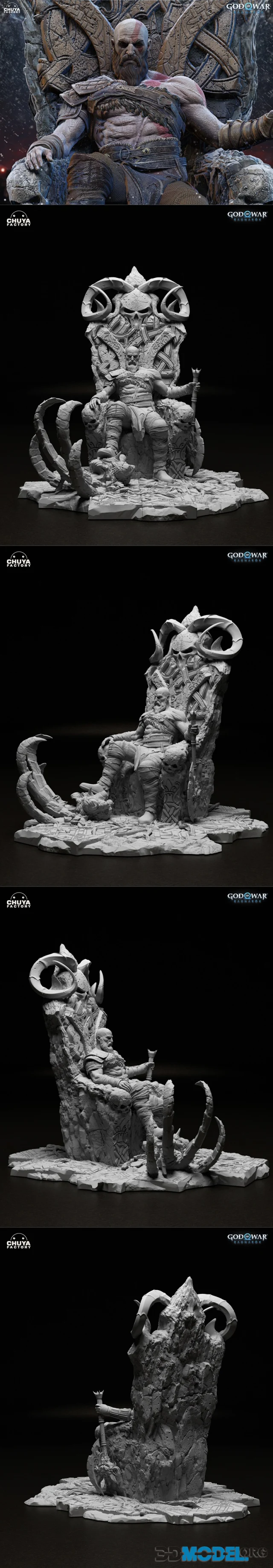 Chuya Factory - Kratos – Printable