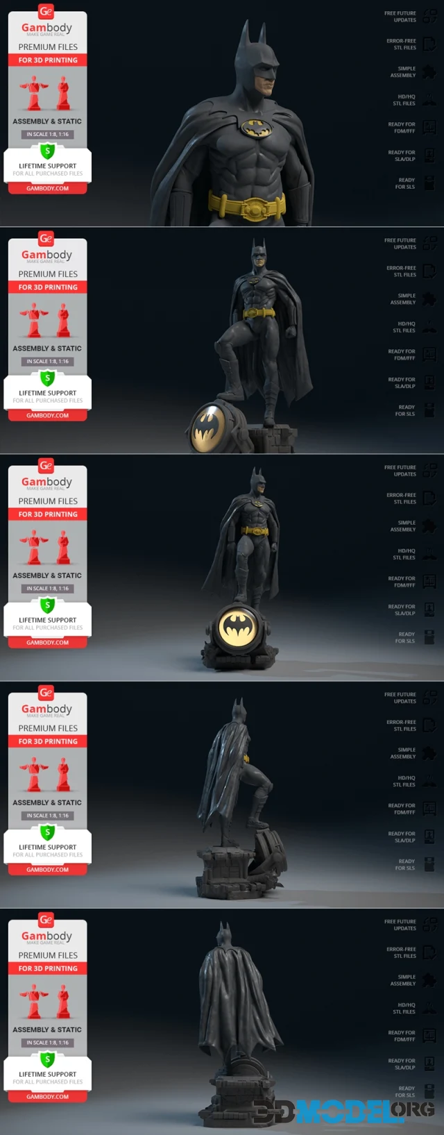 Gambody - Batman 1989 – Printable