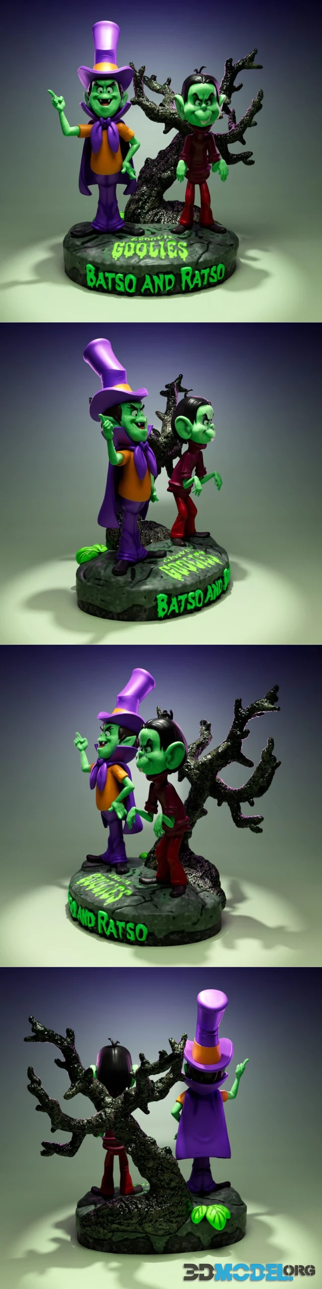 Batso and Ratso - Groovie Goolies – Printable