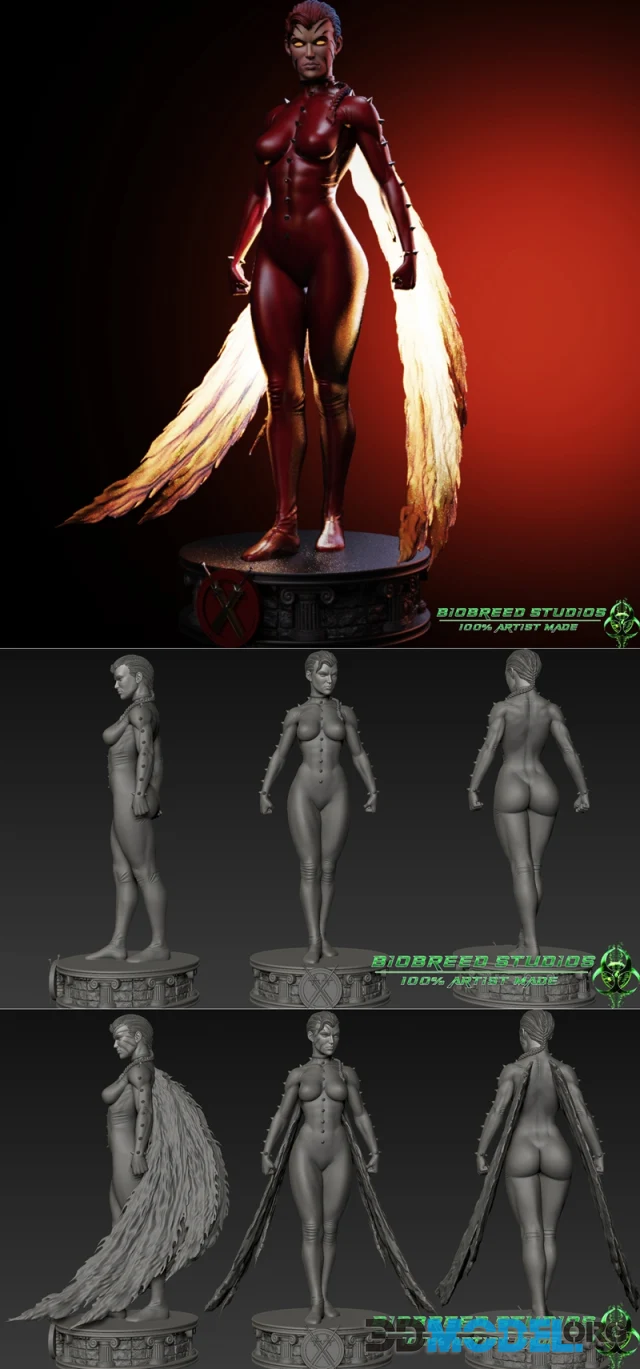 Biobreed Phoenix – Printable