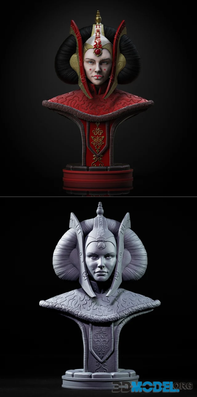 Queen Amidala – Printable