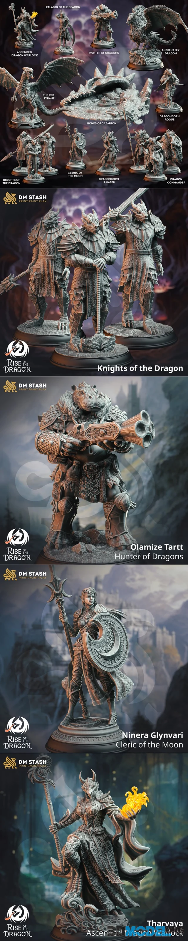 DM-Stash - Rise of the Dragon November 2023 – Printable