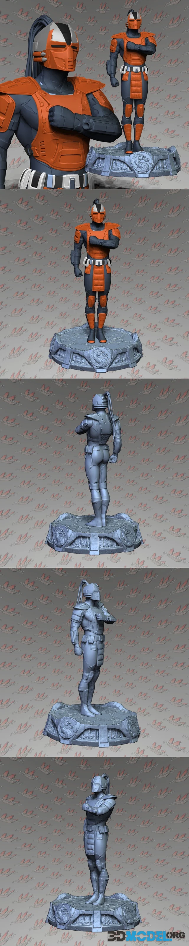 Prey Collection Studio - Sector – Printable