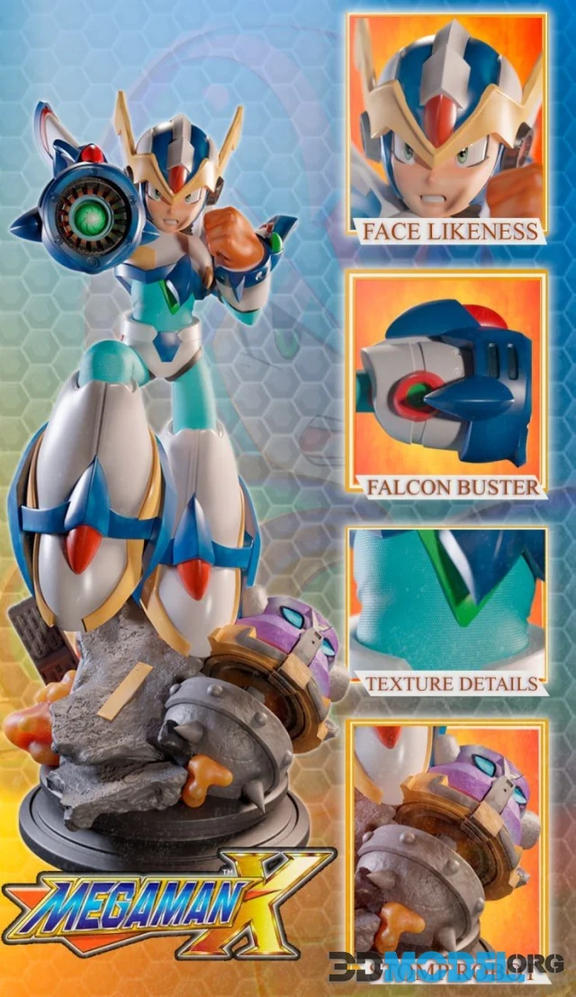 Megaman Falcom Armor – Printable