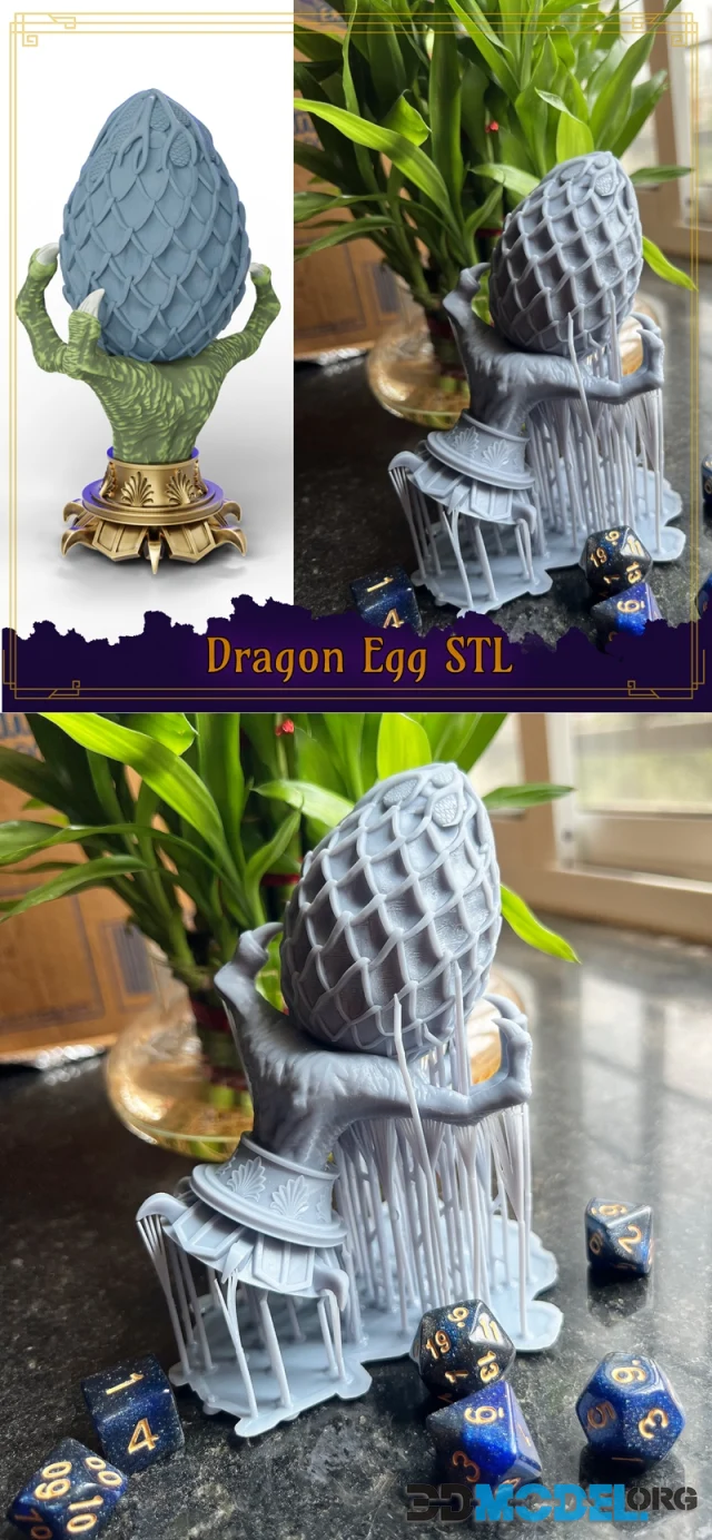 Dragon Egg – Printable