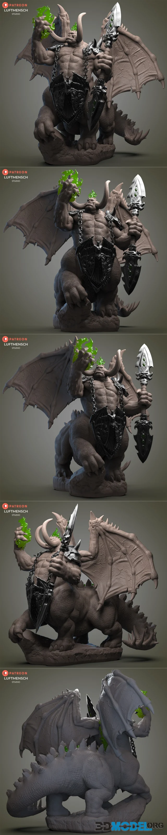 Mannoroth – Printable