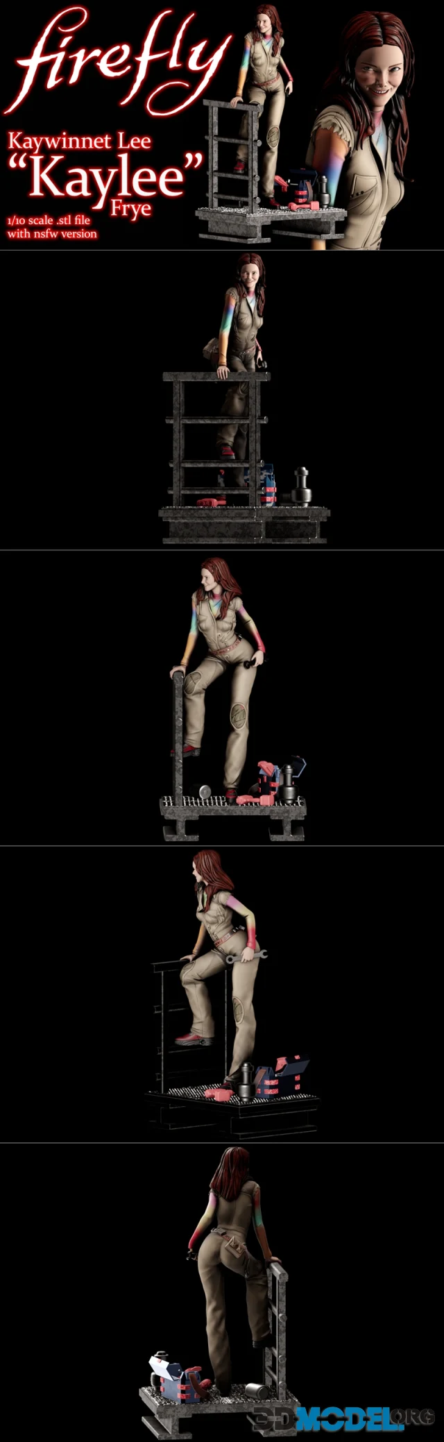 Pggasta 3D - Kaylee Frye – Printable