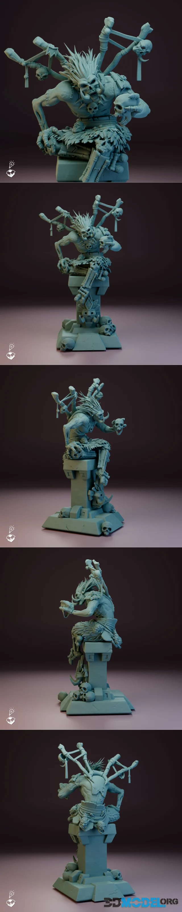 Bwonsamdi – Printable