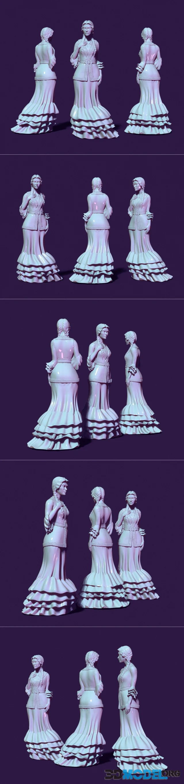 Girl NOMAD for casting – Printable