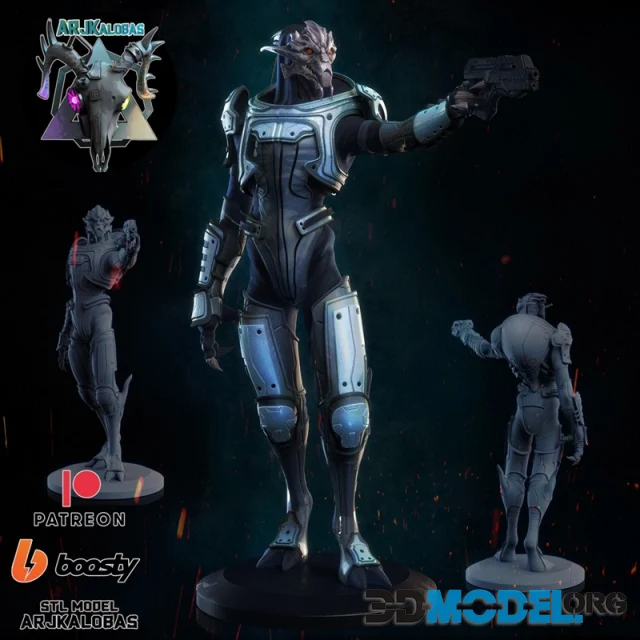 Saren – Printable