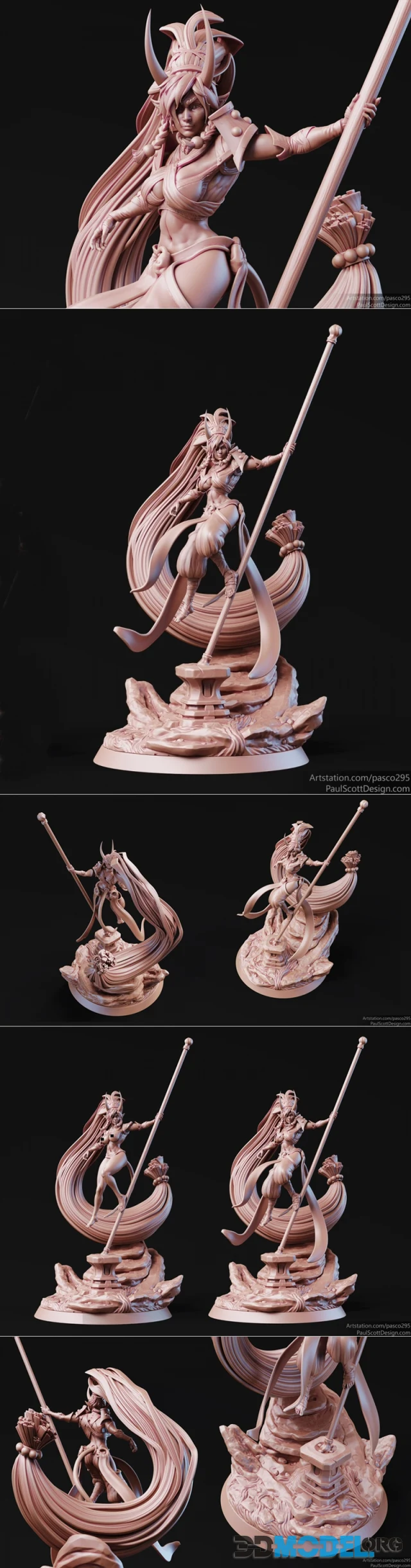 Tiefling – Printable
