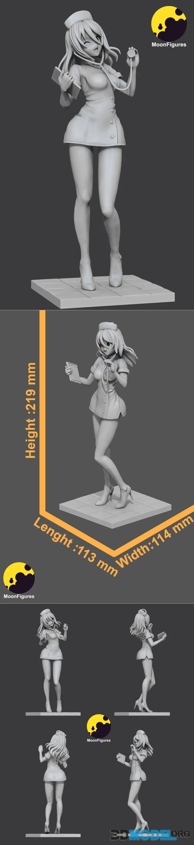 MoonFigures - Nurse – Printable