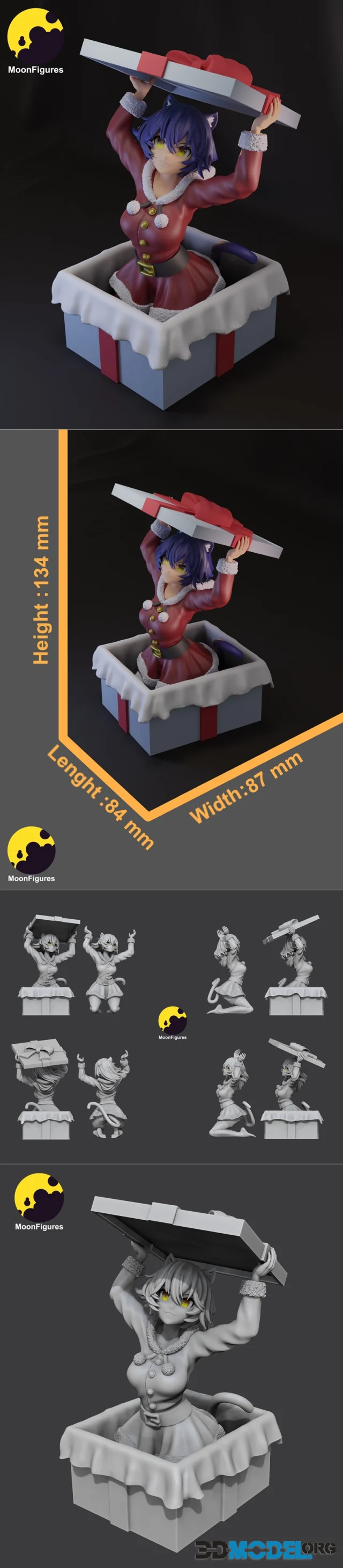 MoonFigures - Neko – Printable