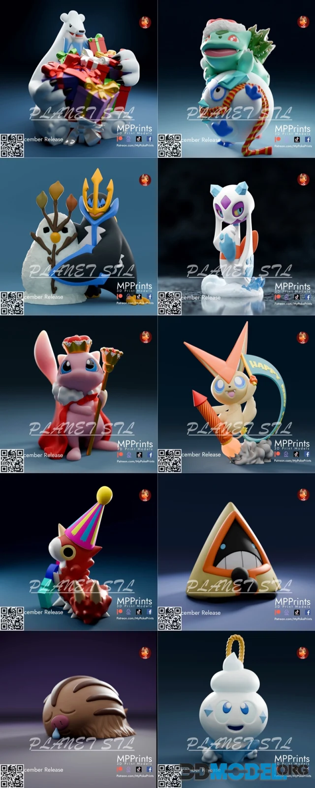 MyPokePrints December 2023 – Printable