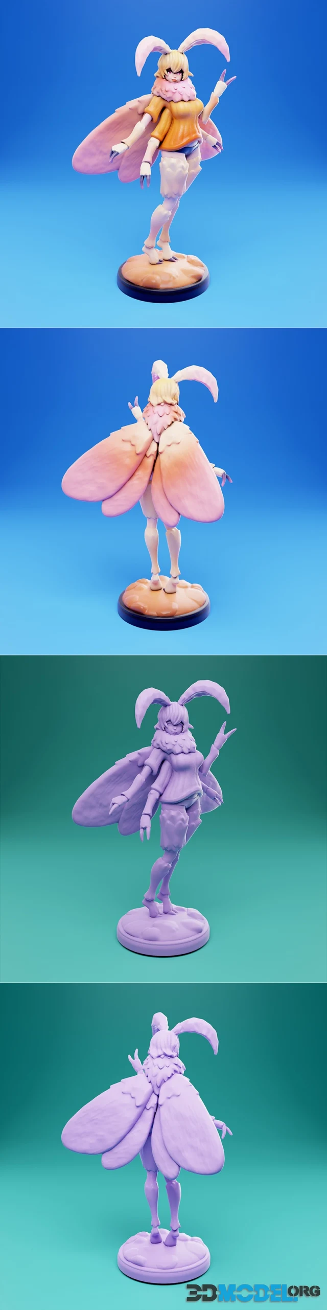 Soleil Moth – Printable