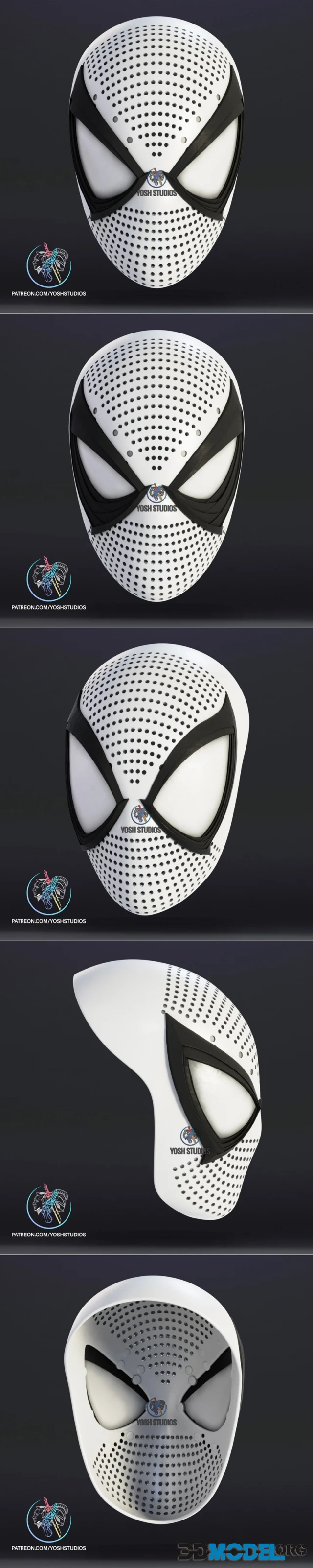 Anti Venom Face shell – Printable