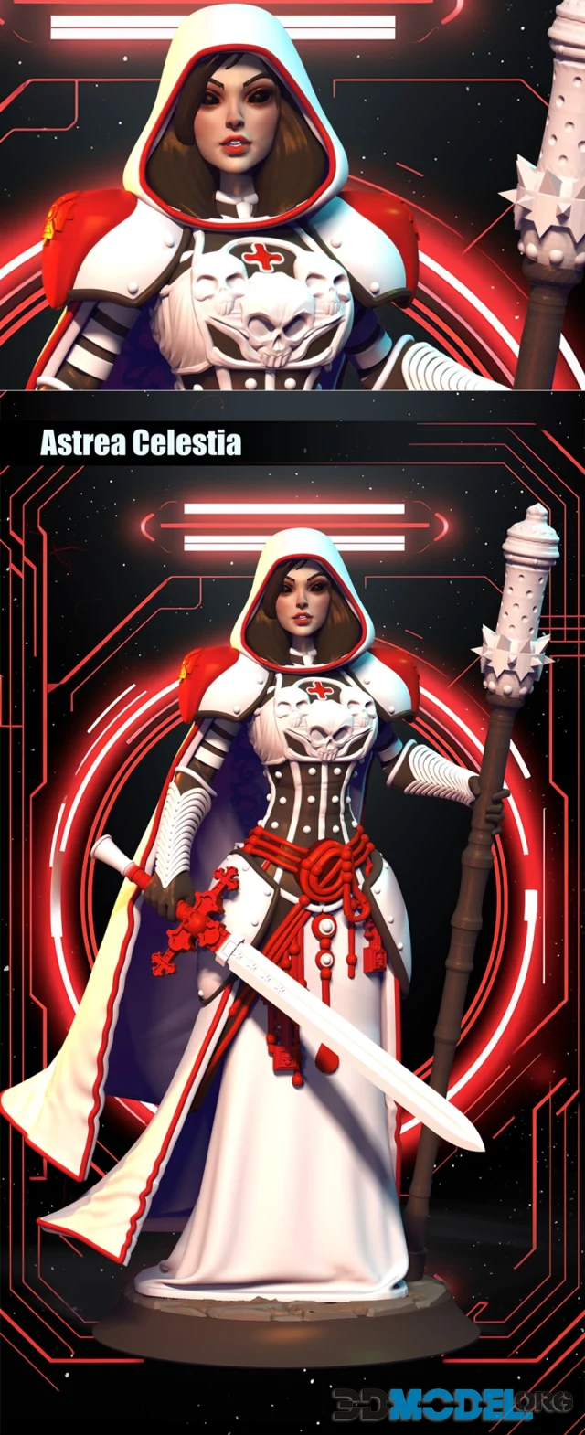Astrea Celestia – Printable