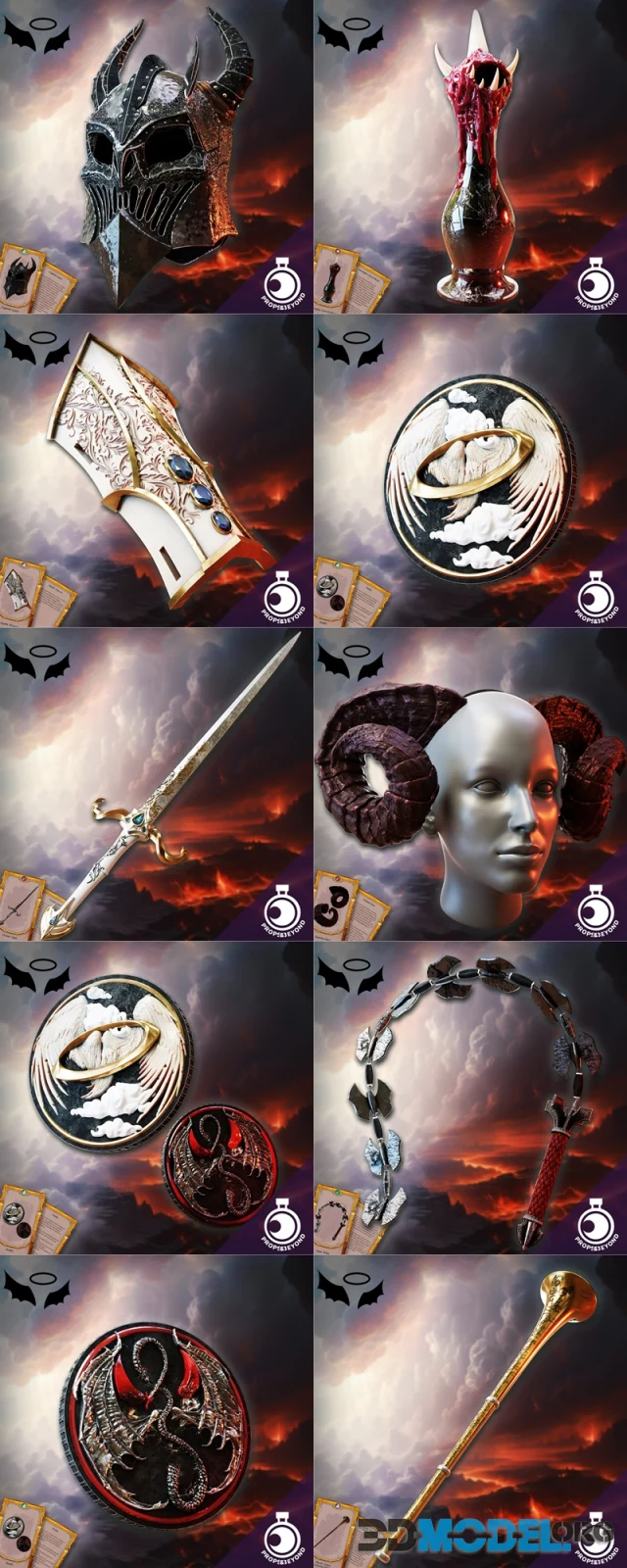 Props and Beyond Pack 2 – Printable