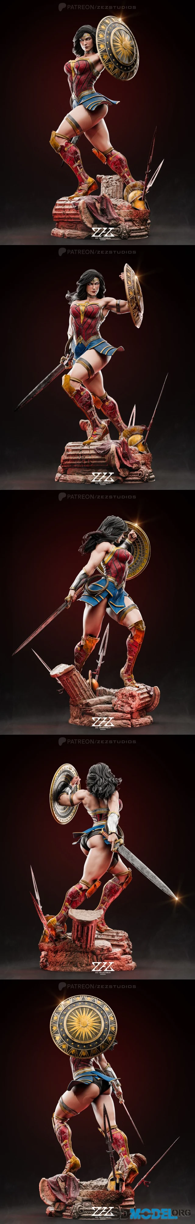 ZEZ Studios - Wonder Woman – Printable
