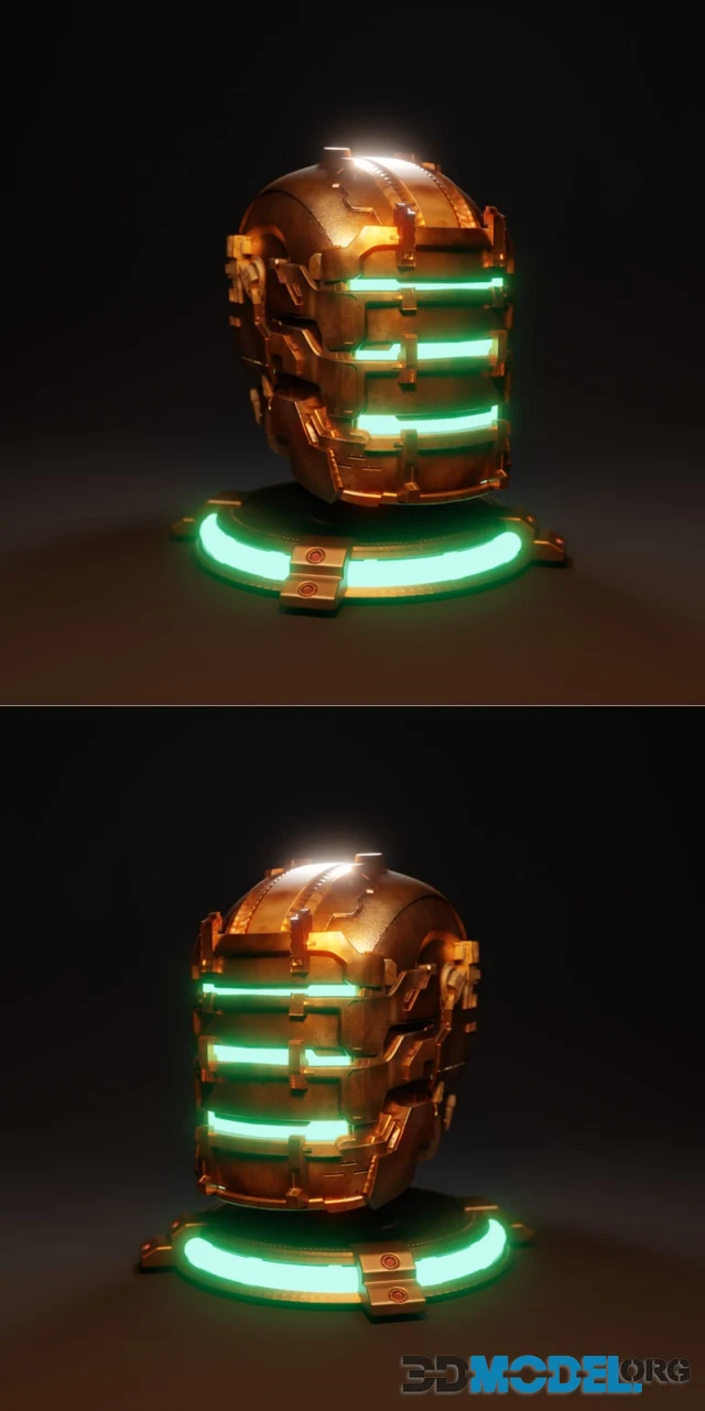 Isaac Helmet – Printable