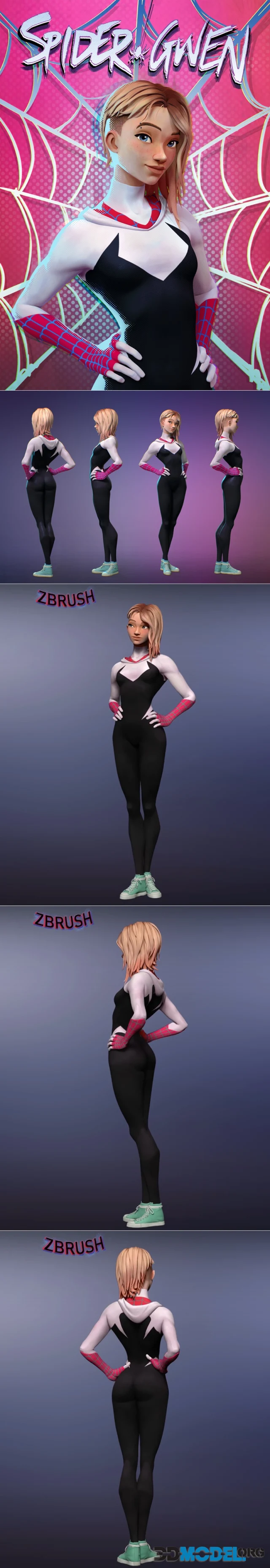 Neka - Spider Gwen – Printable