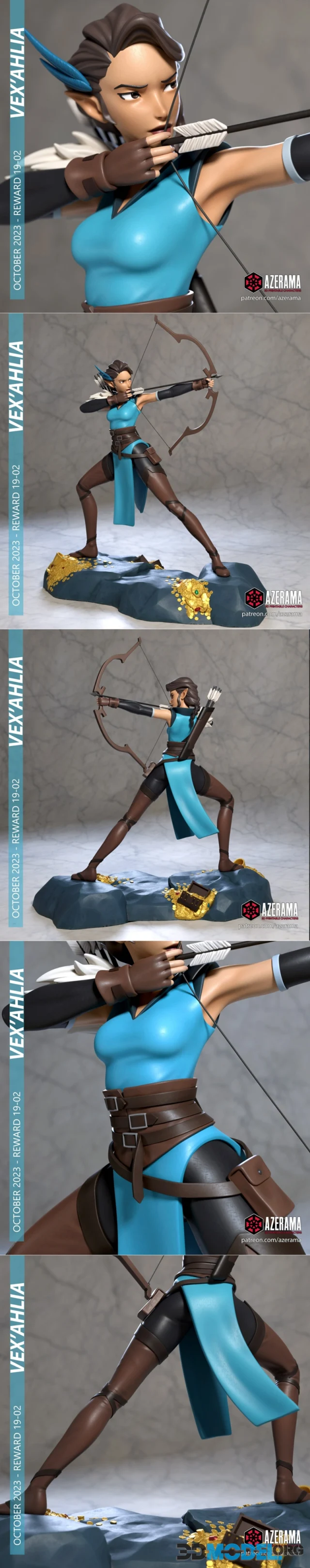 Azerama - VexAhlia – Printable