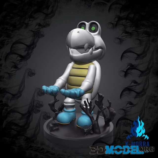 Soporte Dry Bones Mario – Printable
