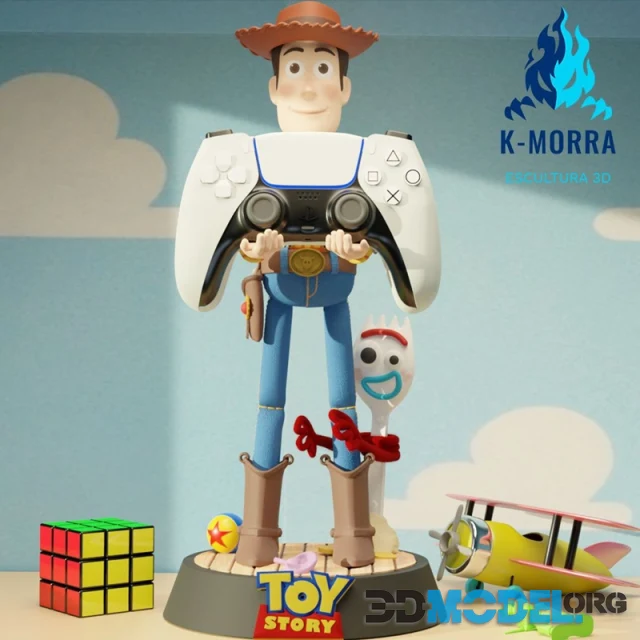 Soporte Woody – Printable