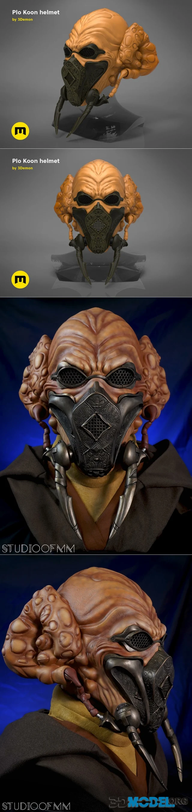 Plo Koon Helmet – Printable