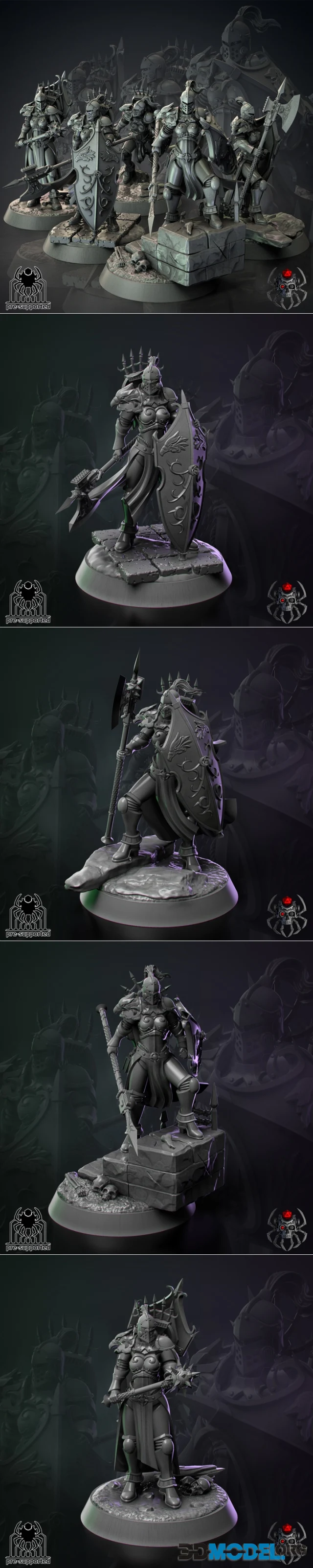 Widows of Heaven Squad – Printable