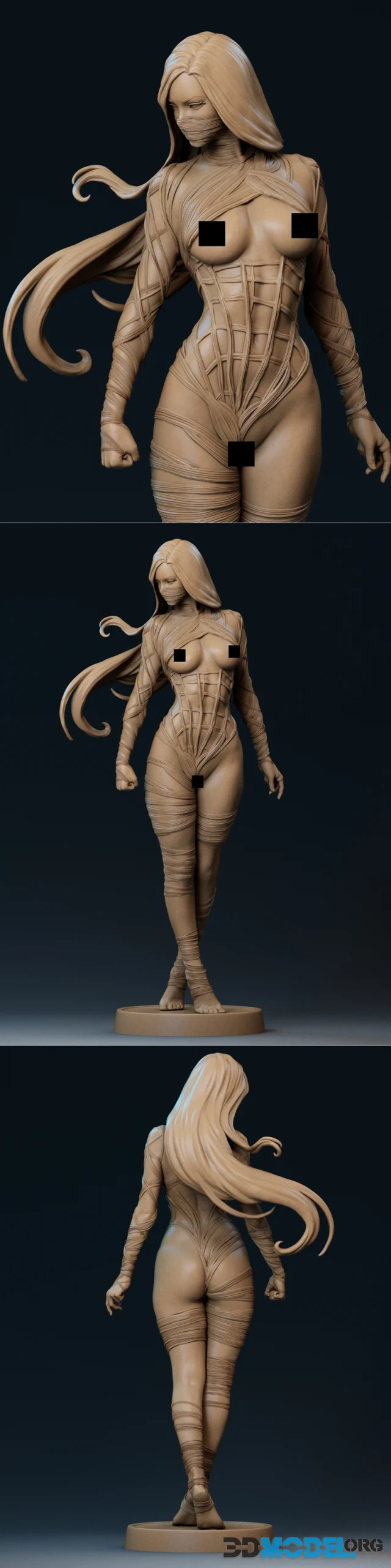 Ca 3d Studios – Silk NSFW Version – Printable
