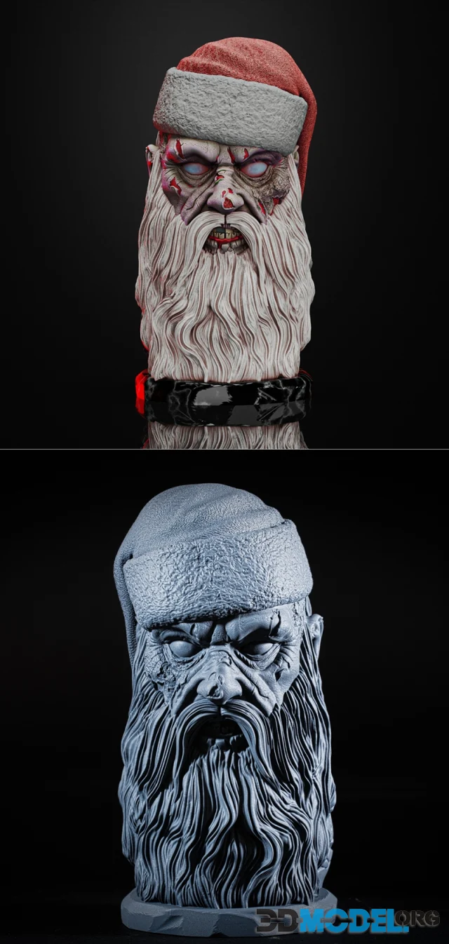 Bad Santa – Printable