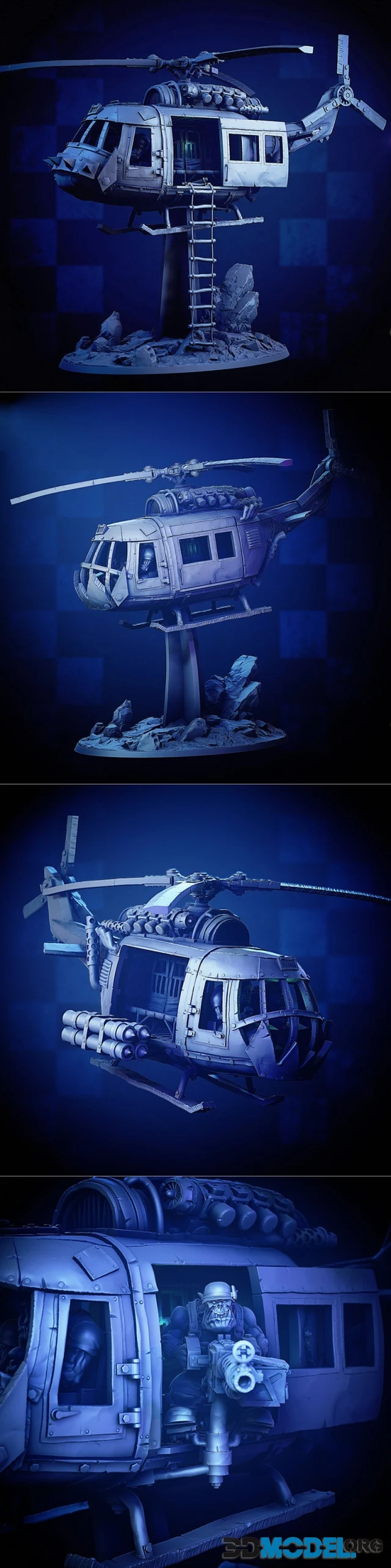 Choppa A – Printable