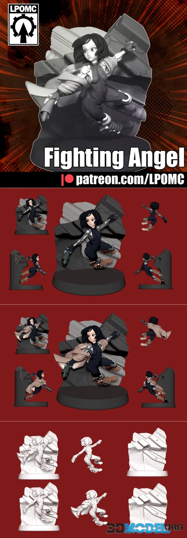 LPOMC - Alita – Printable