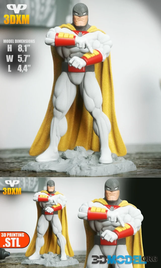 Space Ghost – Printable