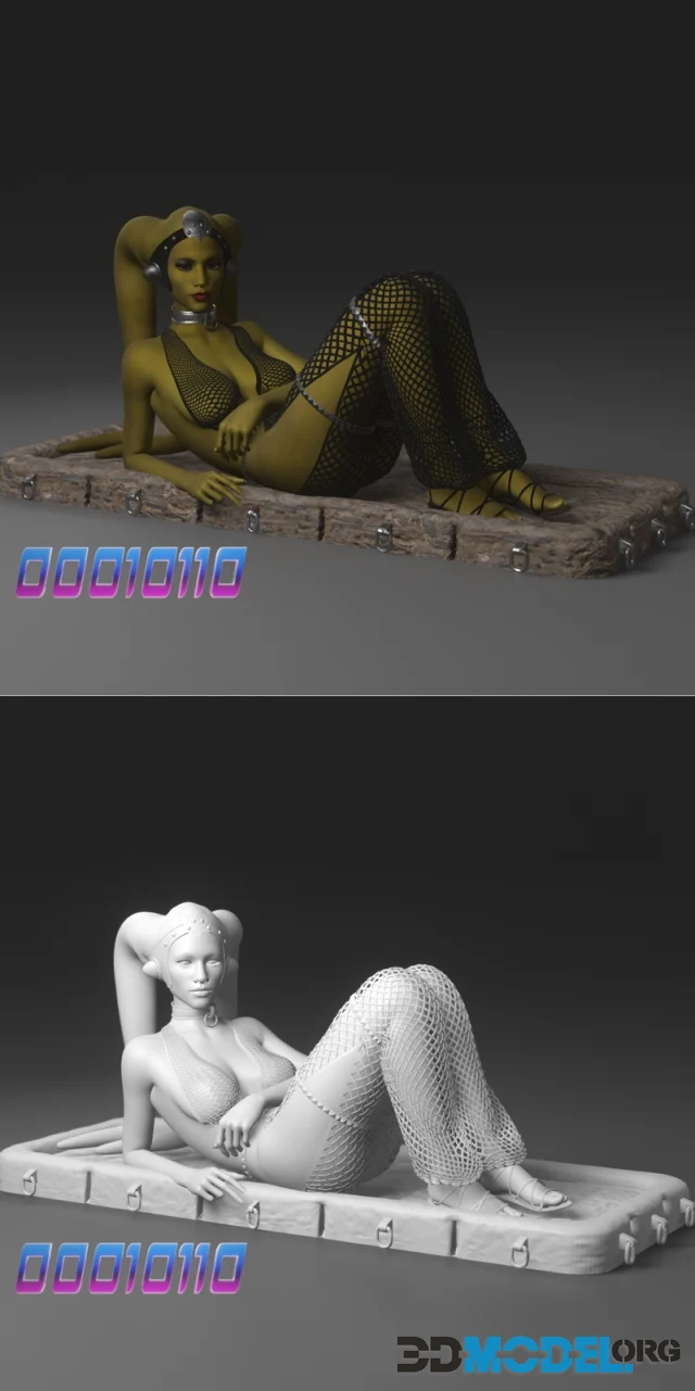 Oola the Twilek – Printable