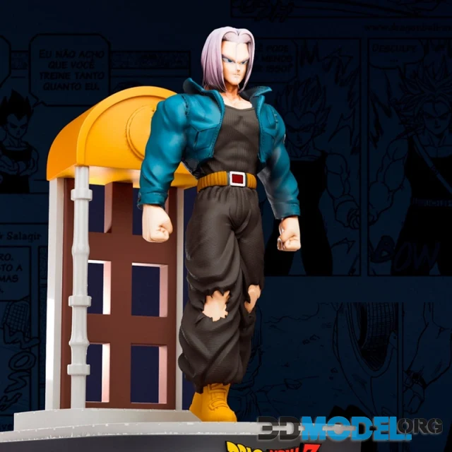 Dragon Ball - Trunks Time – Printable
