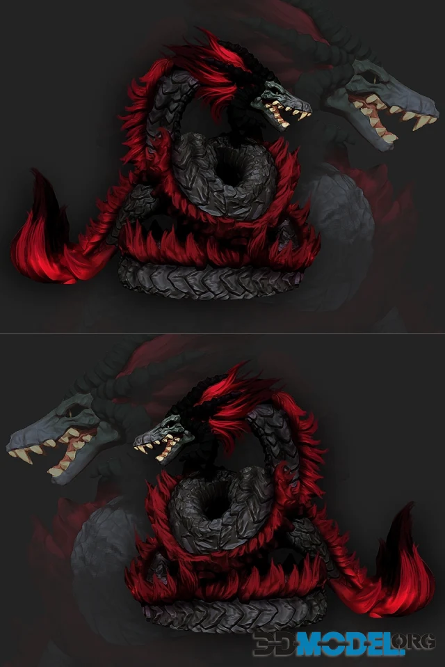 Mortas Dragon – Printable