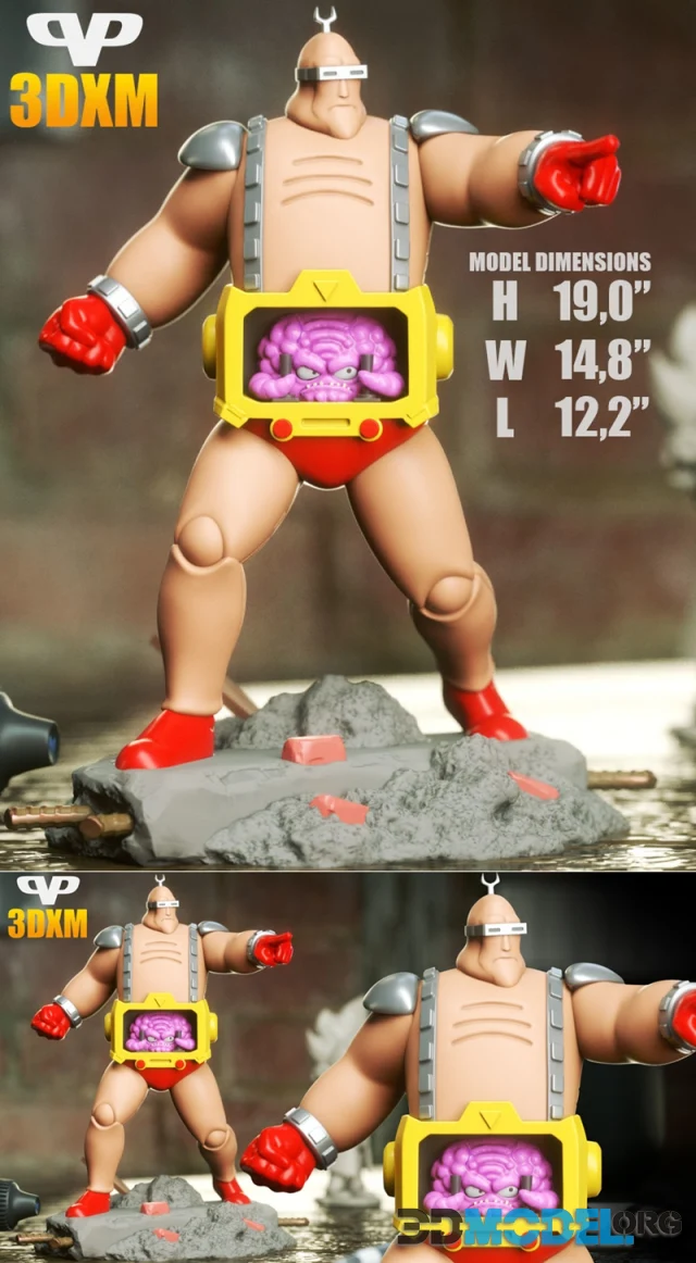 Krang – Printable