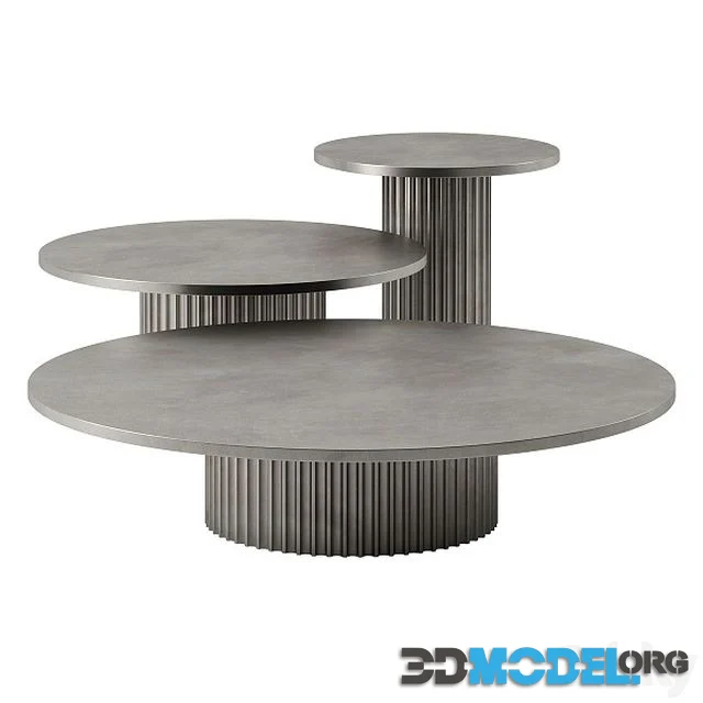 Allure coffee tables by Baxter
