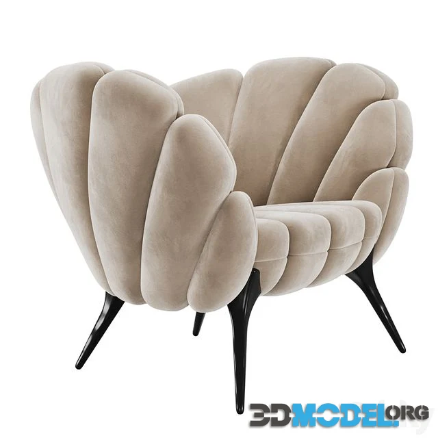 Amasunzu Armchair by Alma de Luce