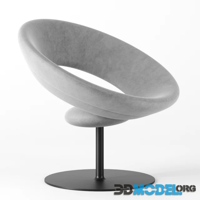 Anel 80s Lounge Armchair by Espasso
