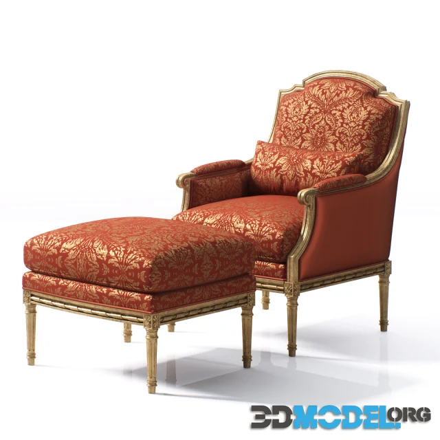 ANGELO CAPPELLINI Armchair 1573