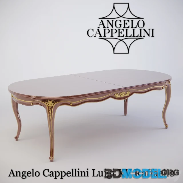 Angelo Cappellini Raffaello Table