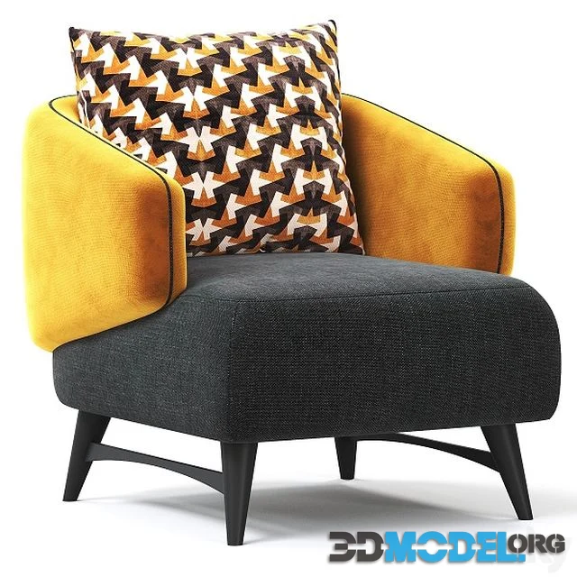 Aries arm chair