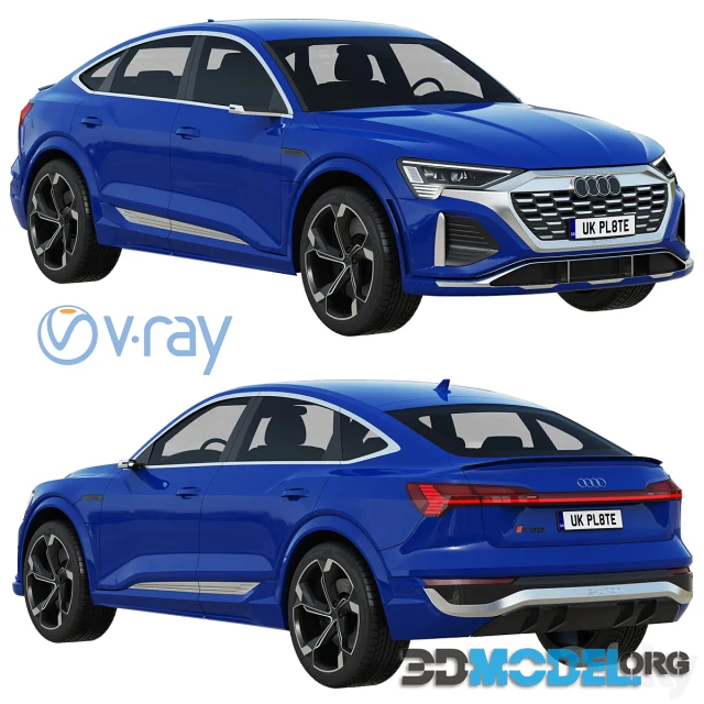 Audi SQ8 Sportback e-tron